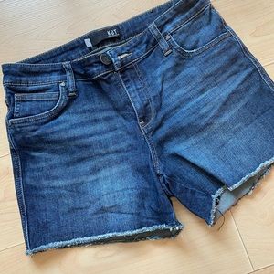 Kut from the kloth Gidget fray shorts